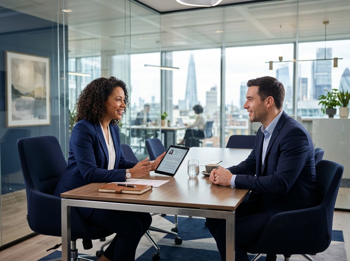 Executive talent interview